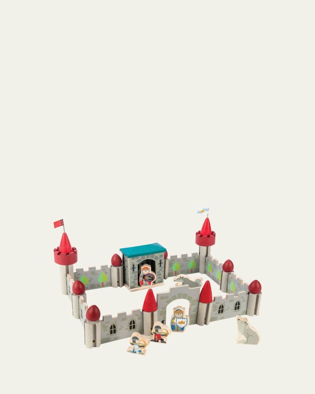 Kid's Tender Leaf Wolf Castle Play Set
